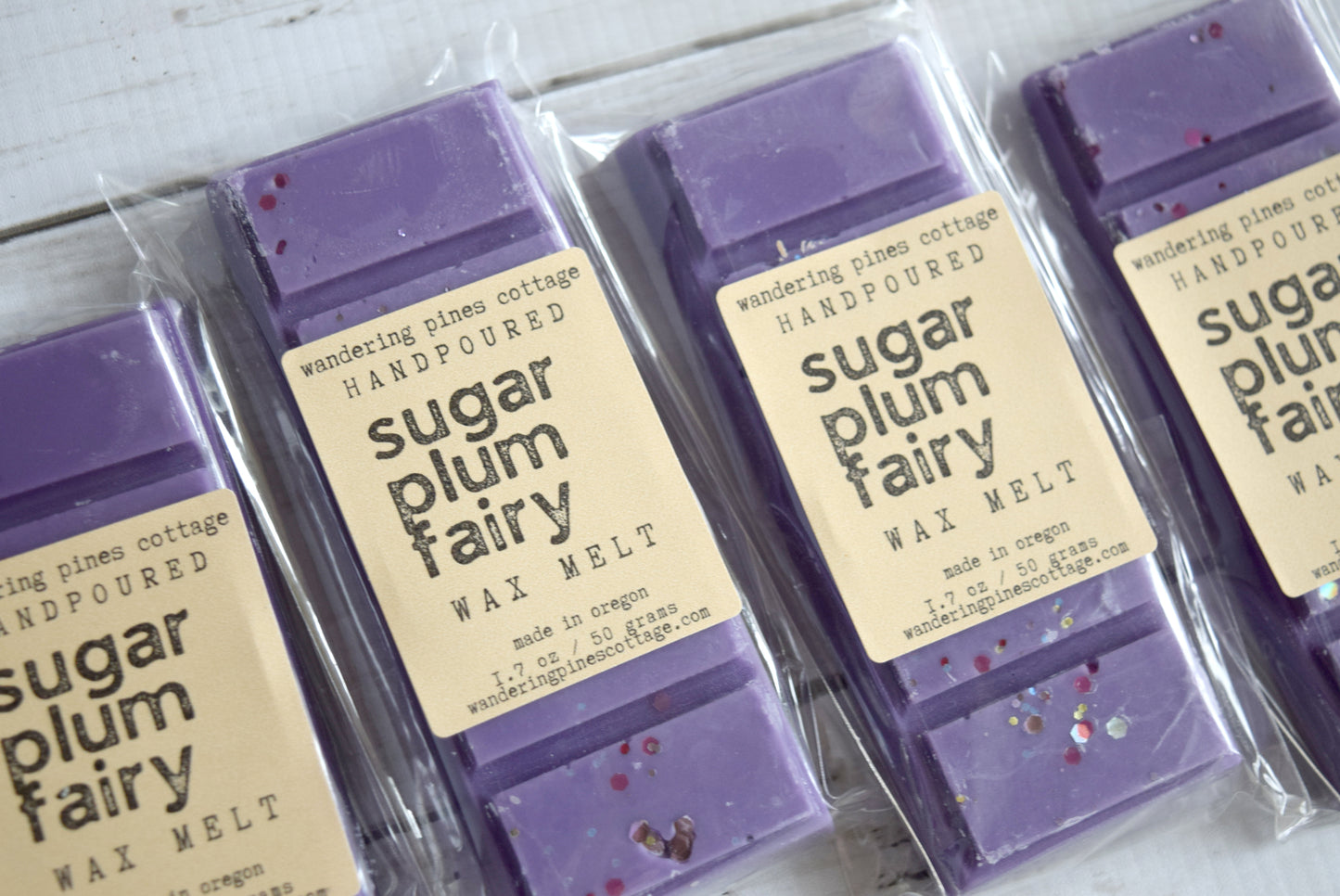 Sugar Plum Fairy Wax Melt