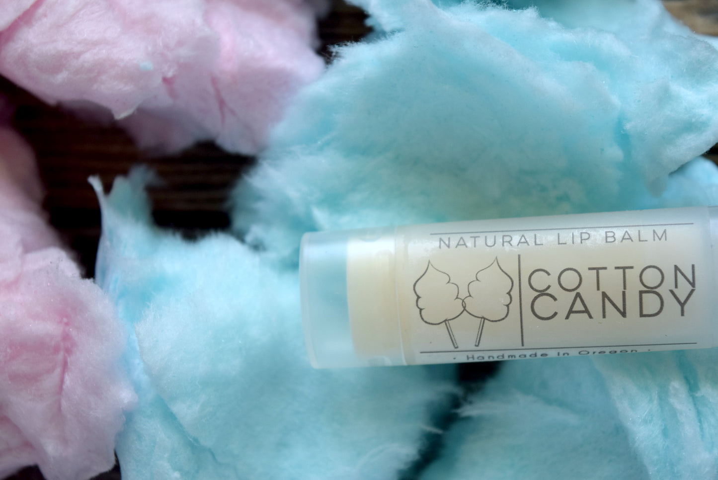 Cotton Candy lip balm - wandering pines cottage