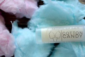 Cotton Candy lip balm - wandering pines cottage