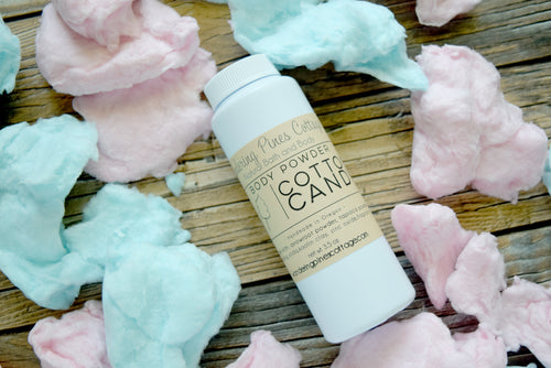 Cotton Candy Body Powder - wandering pines cottage