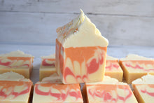 Load image into Gallery viewer, Mango sorbet soap - wandering pines cottage
