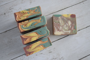 Iced Pineapple Soap