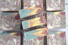 Load image into Gallery viewer, iced pineapple handmade soap - wandering pines cottage
