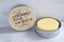 Load image into Gallery viewer, Coconut Lime Verbena Solid Lotion