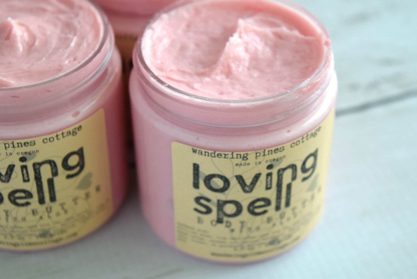 shea and aloe body cream - wandering pines cottage