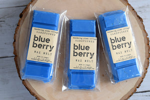 blueberry wax melts