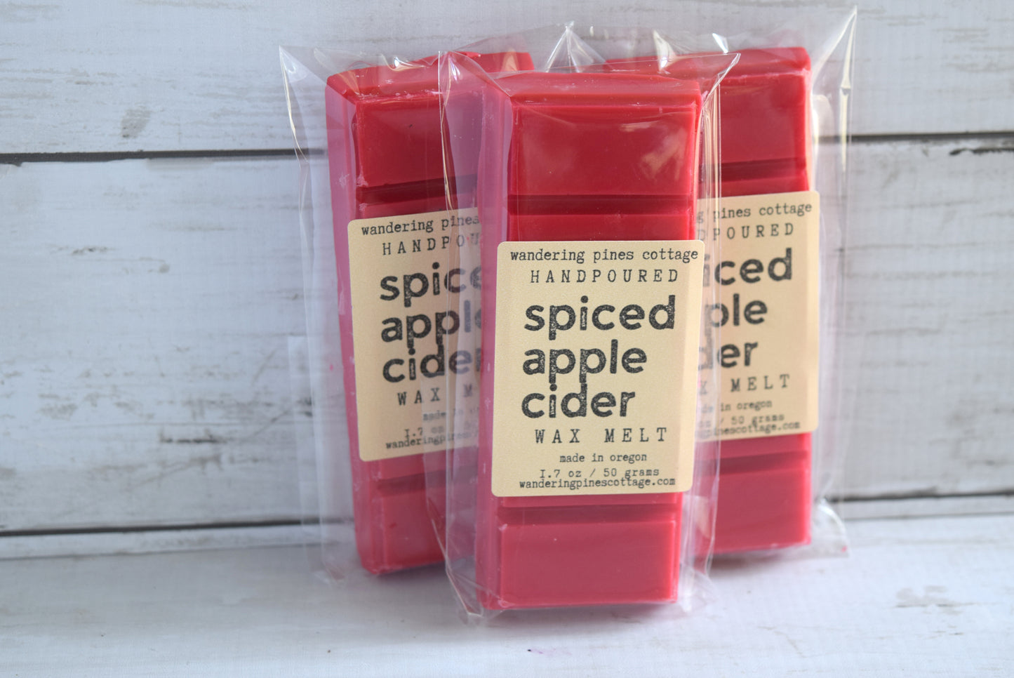 Spiced Apple Cider Wax Melt