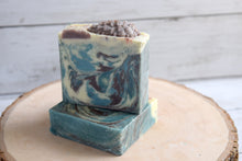 Load image into Gallery viewer, Frosted Pinecone Christmas Soap