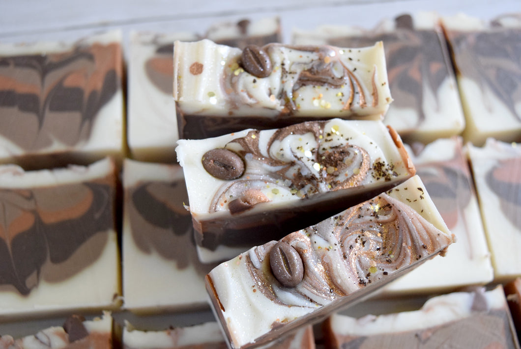 But First, Coffee Soap