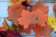 Load image into Gallery viewer, Fall leaf bath bomb - wandering pines cottage