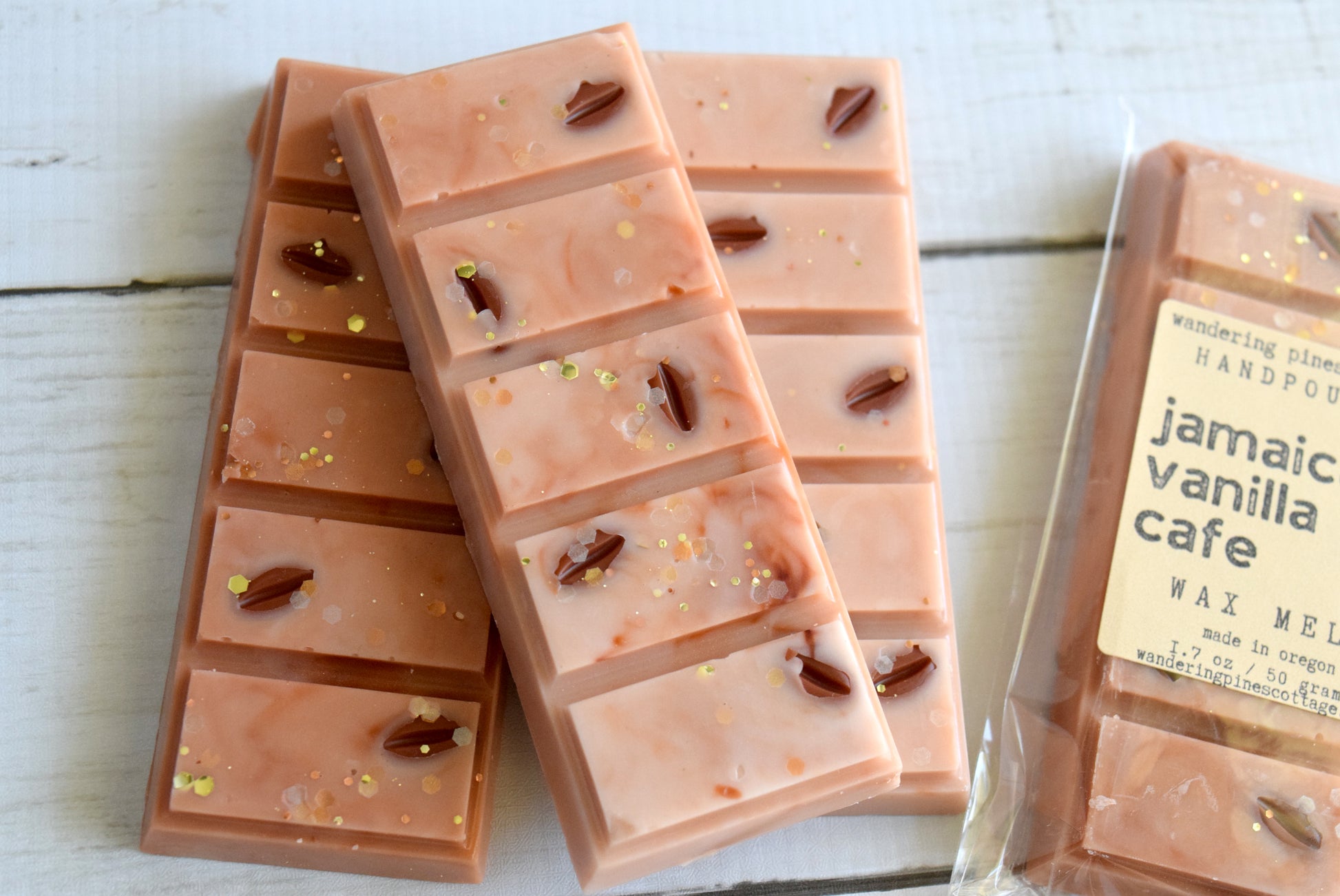 coffee scented wax melt  - wandering pines cottage