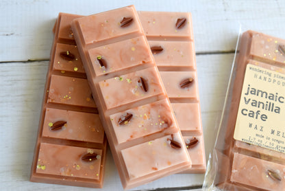 coffee scented wax melt  - wandering pines cottage