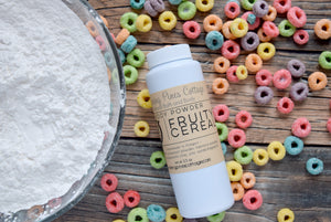 Fruity Cereal Body Powder - Wandering Pines Cottage