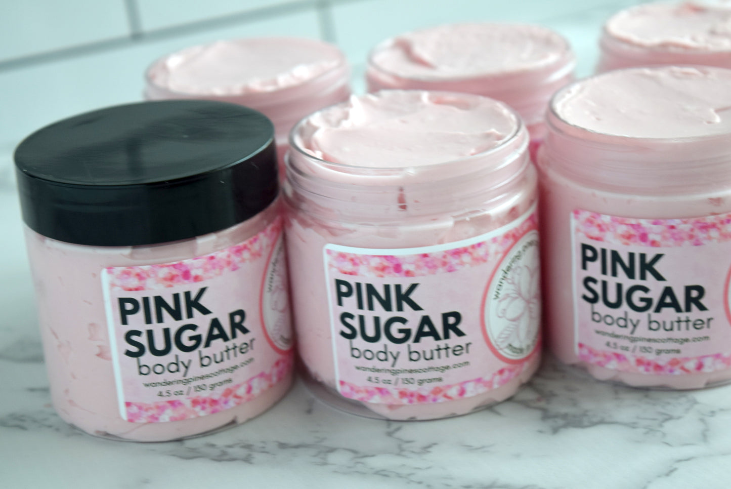 Pink Sugar Body Butter