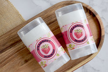 Load image into Gallery viewer, strawberry aluminum free deodorant - wandering pines cottage
