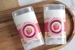 Strawberry Aluminum Free Deodorant