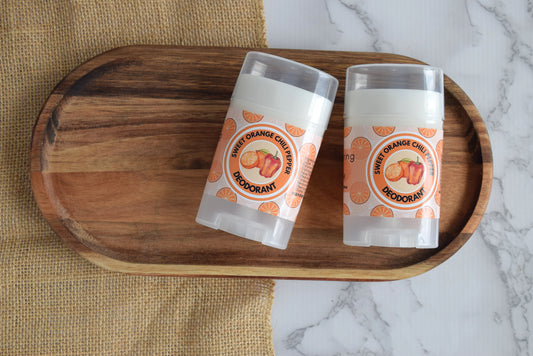 Sweet Orange Chili Pepper Deodorant