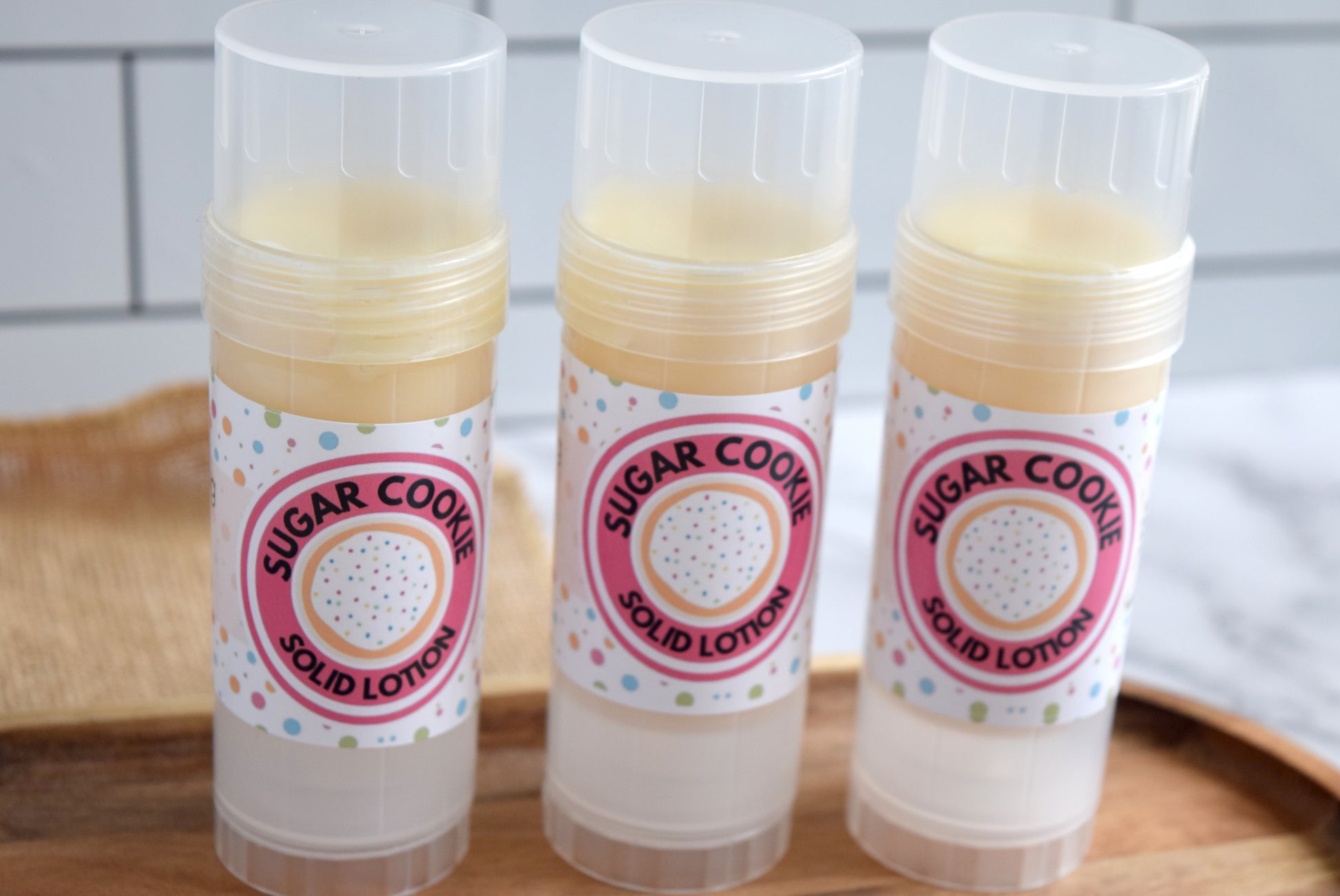 sugar cookie solid lotion - wandering pines cottage