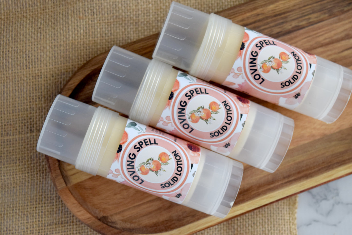Solid Lotion Bundle of 3