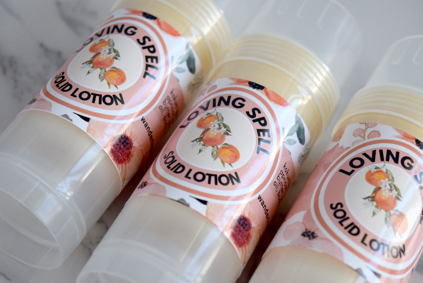 Solid Lotion Bar Bundle of 10