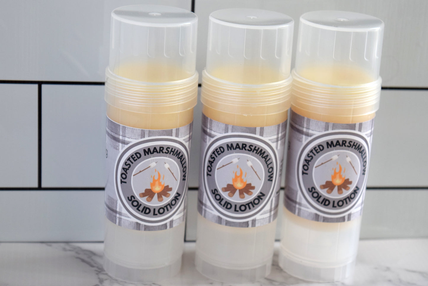 Solid Lotion Bundle of 3