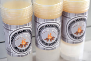 Toasted Marshmallow Solid Lotion