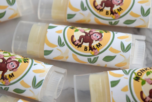 monkey farts lip balm - wandering pines cottage