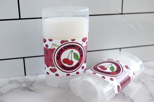 Black Cherry Bomb Deodorant