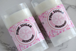 Pink Sugar Deodorant