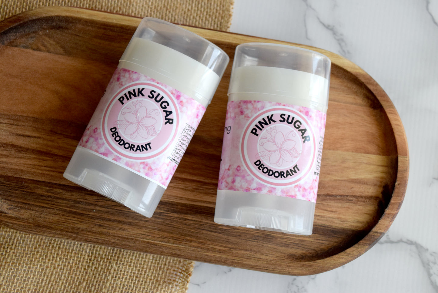 Pink Sugar Deodorant