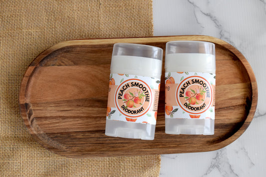 Peach Smoothie Deodorant - wandering pines cottage