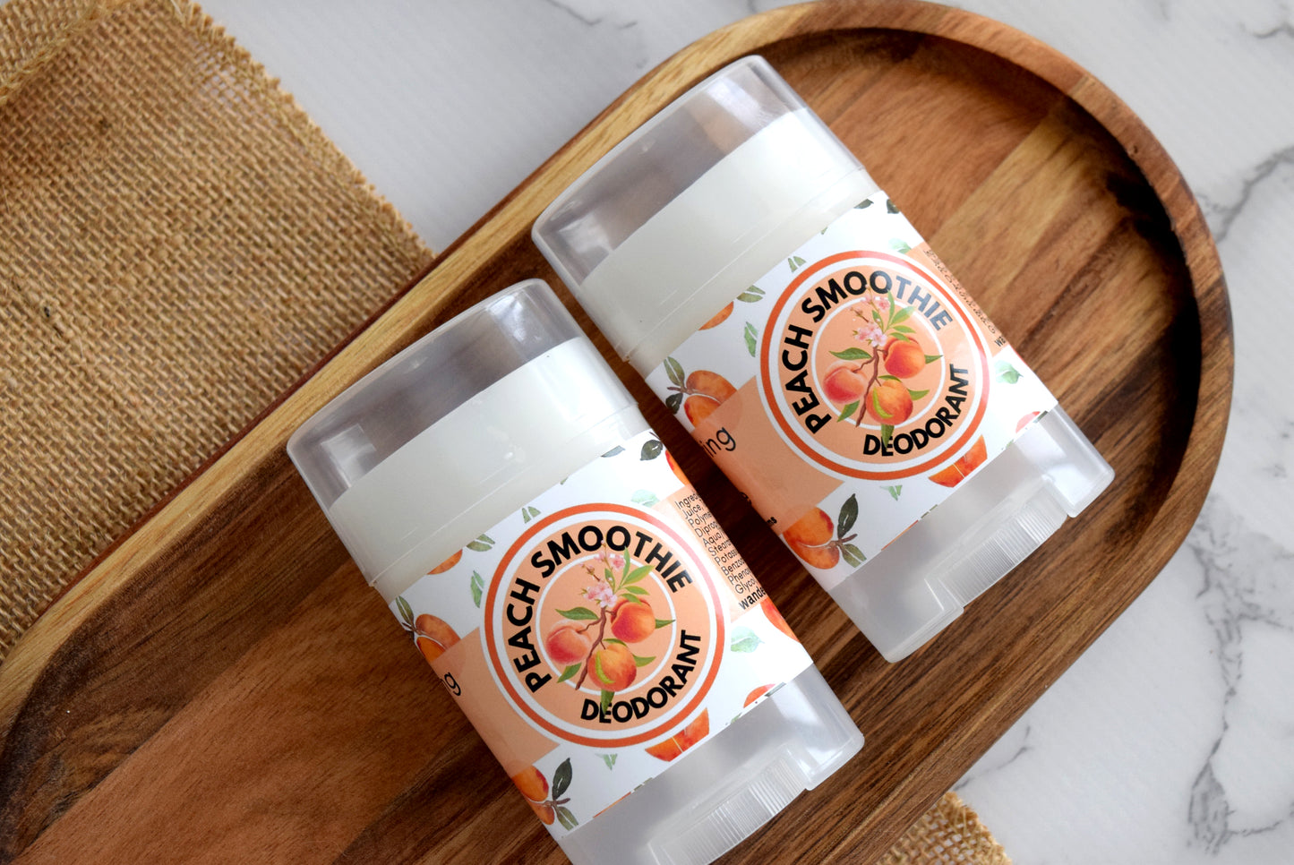 Peach Smoothie Deodorant