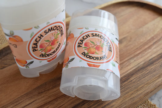 Peach Smoothie Deodorant