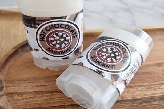 Hot Chocolate Deodorant