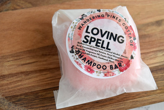 Loving Spell Shampoo Bar