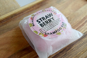Strawberry Shampoo Bar