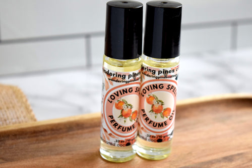 love spell perfume oil - wandering pines cottage