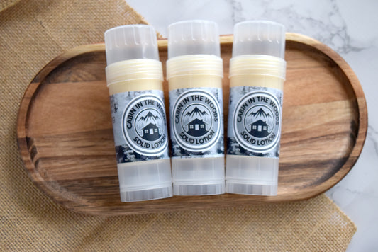 cabin in the woods lotion - wandering pines cottage