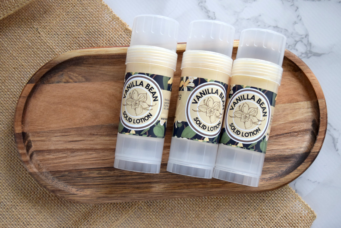 Solid Lotion Bar Bundle of 5