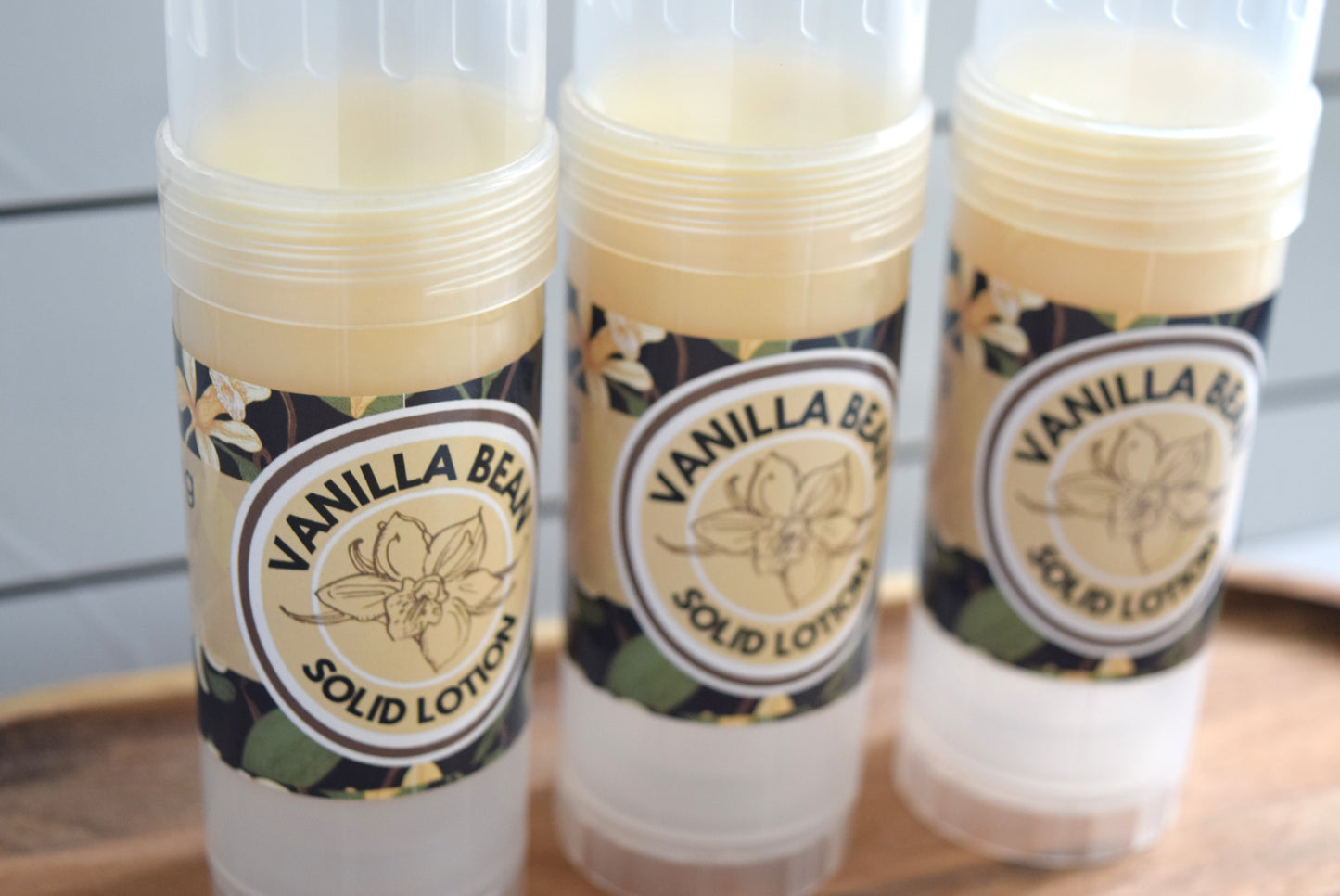 Vanilla Bean Solid Lotion Bar