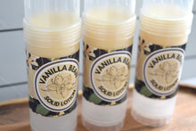 Load image into Gallery viewer, Vanilla Bean Solid Lotion Bar