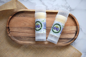 blackberry sage solid lotion - wandering pines cottage