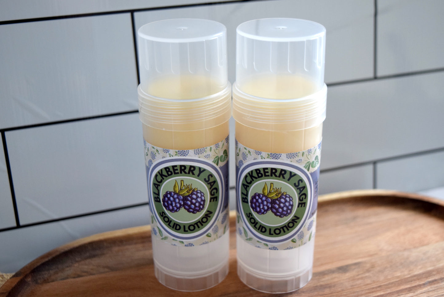 Blackberry Sage Solid Lotion