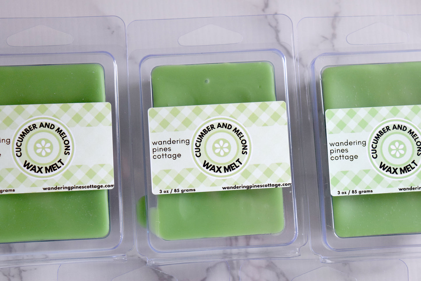 Cucumber and Melons Wax Melt