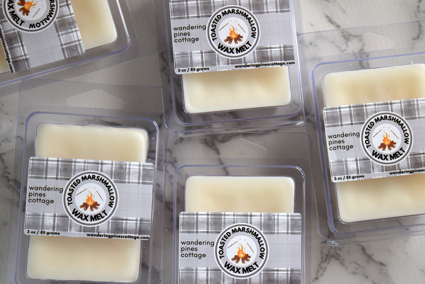 Toasted Marshmallow Wax Melt