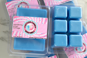 cotton candy wax tart - wandering pines cottage