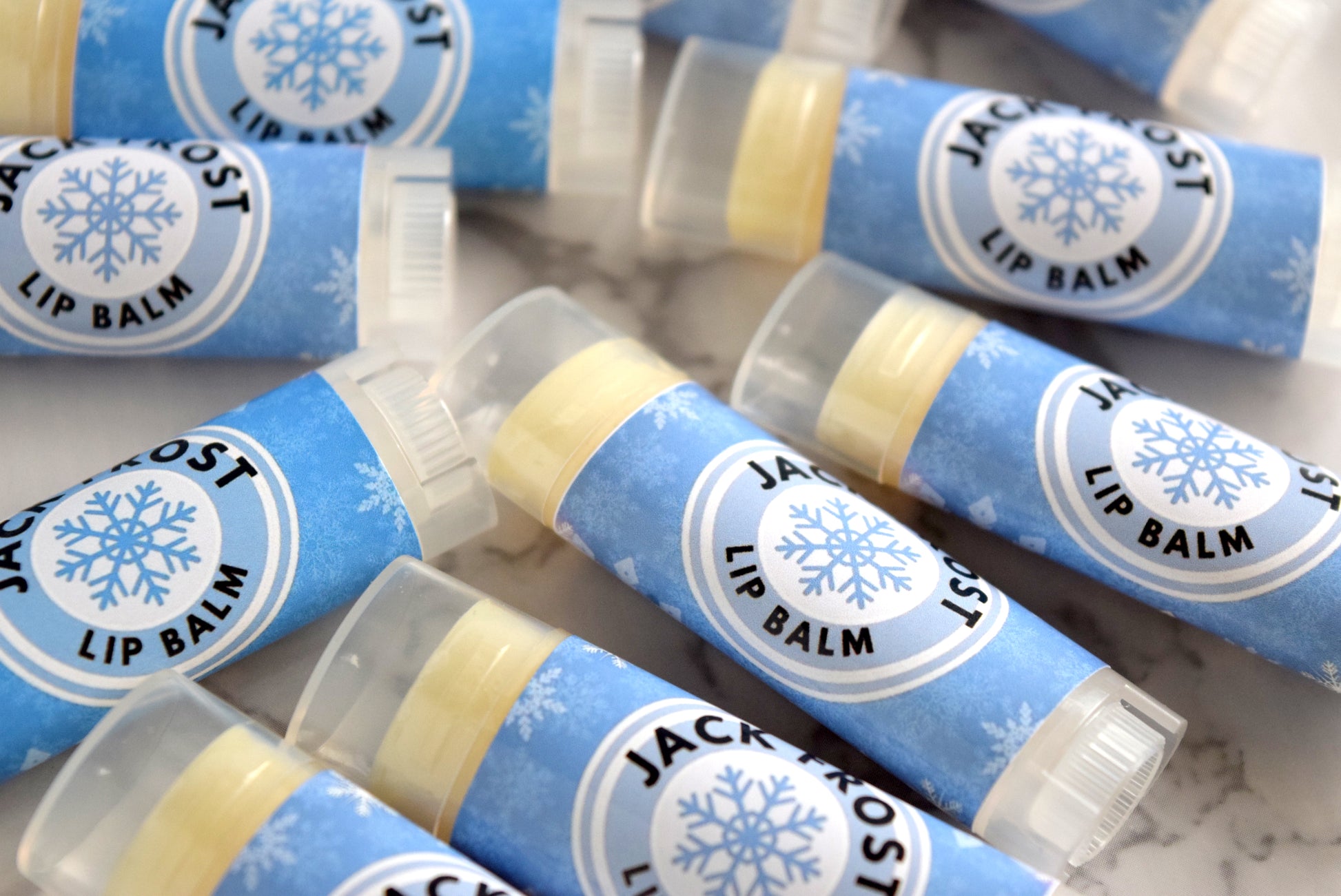 Vanilla mint lip balm - wandering pines cottage