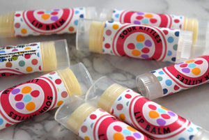 sour kittles lip balm - wandering pines cottage
