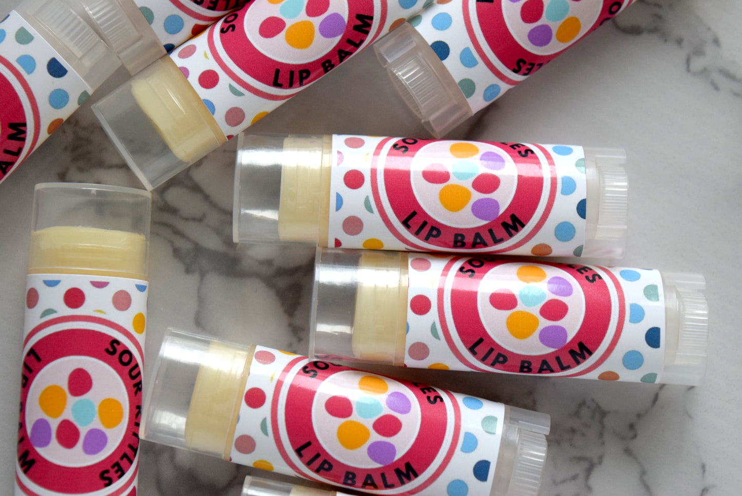 Sour Kittles Lip Balm