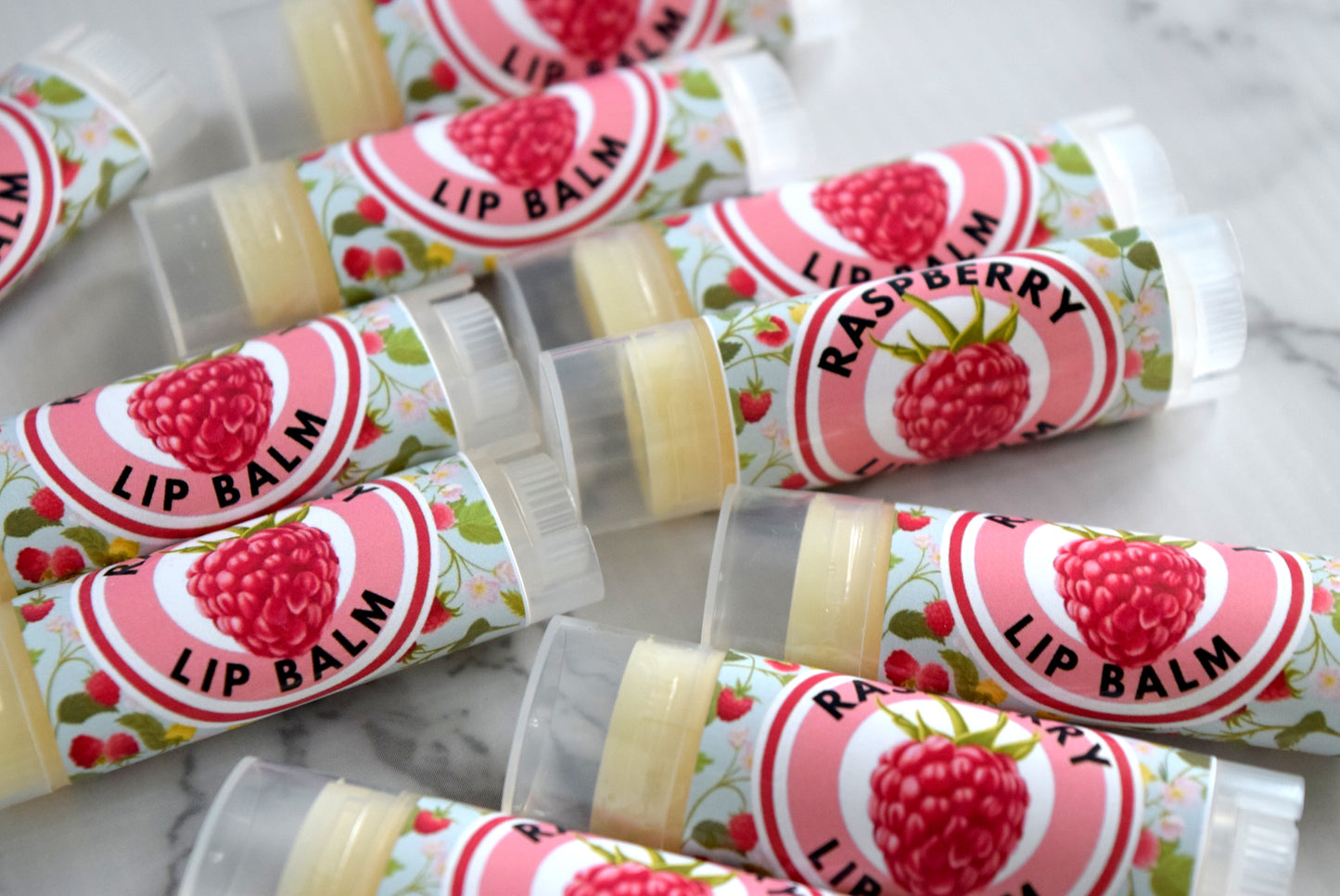 Raspberry Lip Balm